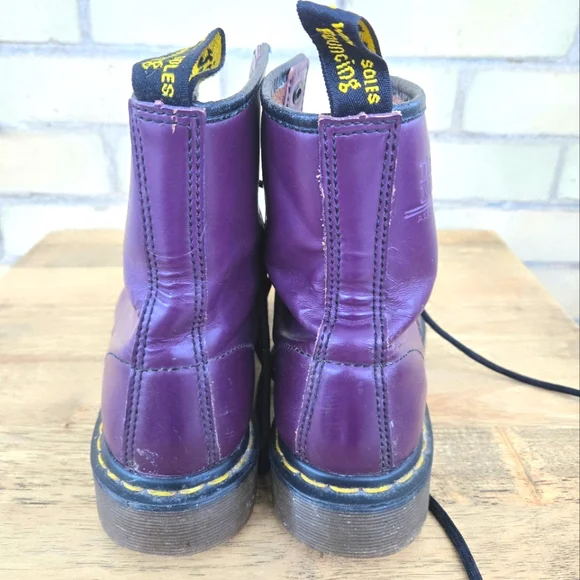 Purple Dr. Martens - Picture 5 of 10